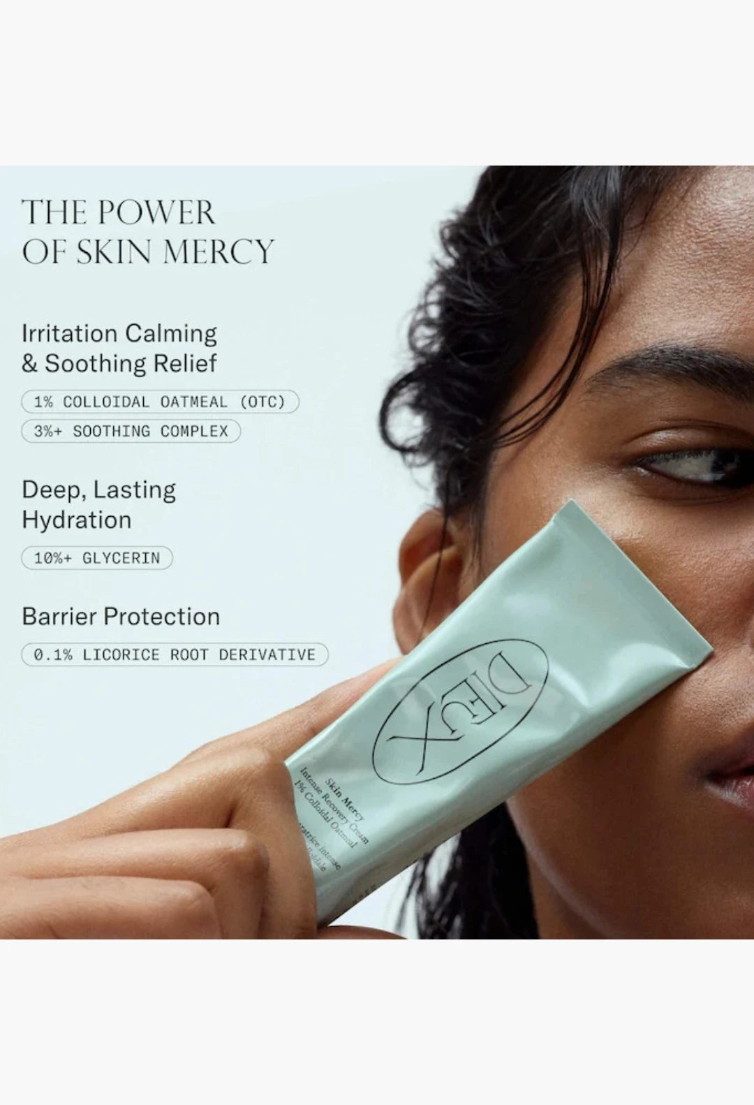 Skin Mercy Intense Recovery Cream for Sensitive & Eczema-Prone Skin