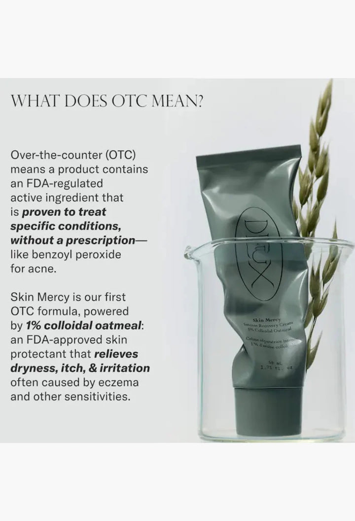 Skin Mercy Intense Recovery Cream for Sensitive & Eczema-Prone Skin