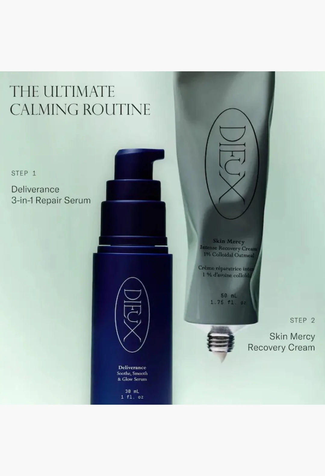 Skin Mercy Intense Recovery Cream for Sensitive & Eczema-Prone Skin
