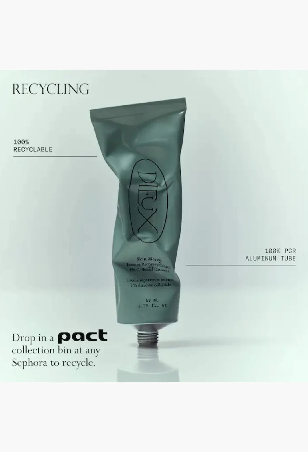 Skin Mercy Intense Recovery Cream for Sensitive & Eczema-Prone Skin