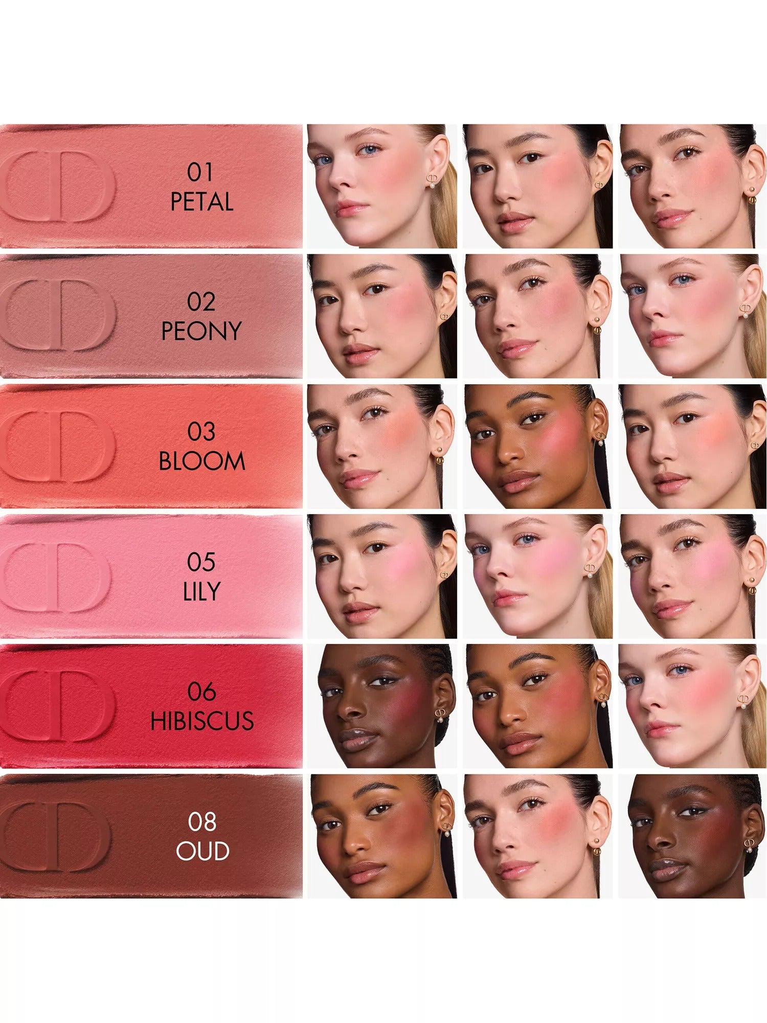 Dior Forever Soft Filter Liquid Blush 11ml | Radiant Natural Glow