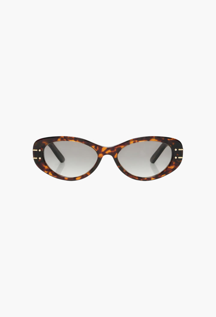 Dior Signature B8U Oval Sunglasses - GLAM MODA