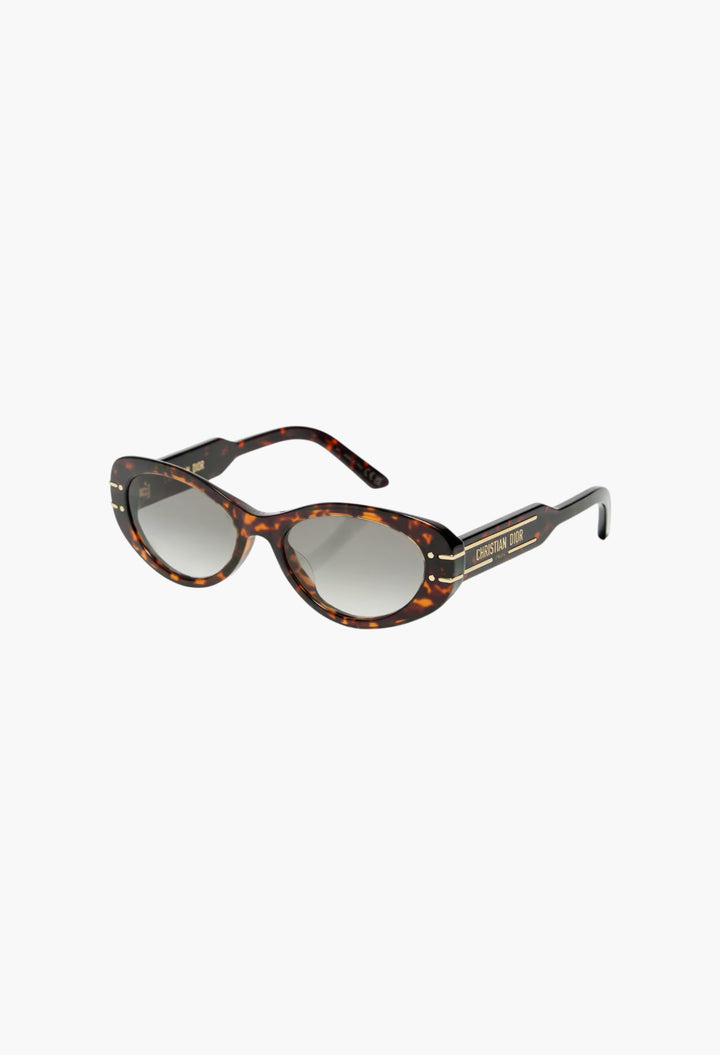 Dior Signature B8U Oval Sunglasses - GLAM MODA