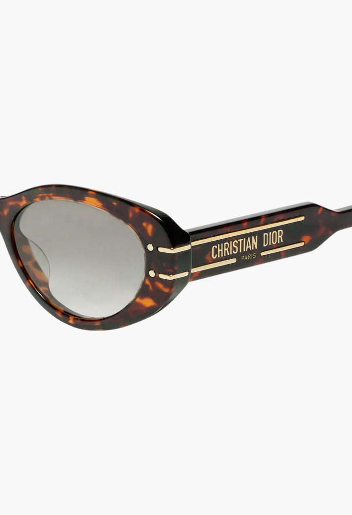 Dior Signature B8U Oval Sunglasses - GLAM MODA