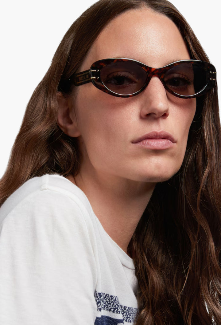 Dior Signature B8U Oval Sunglasses - GLAM MODA