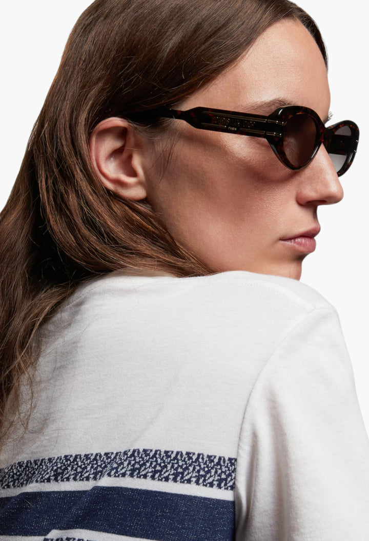 Dior Signature B8U Oval Sunglasses - GLAM MODA