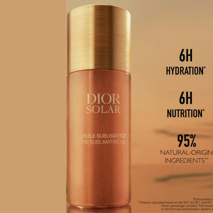 Dior Solar The Sublimating Oil - GLAM MODA