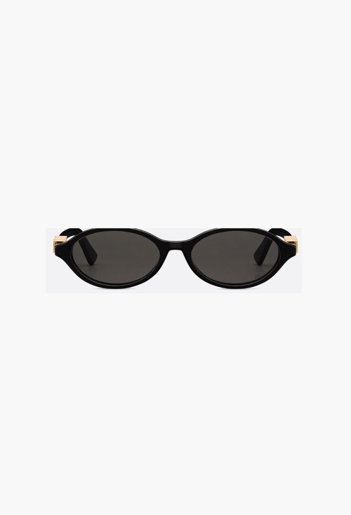 DiorTreasure R1I - Black Oval Sunglasses - GLAM MODA