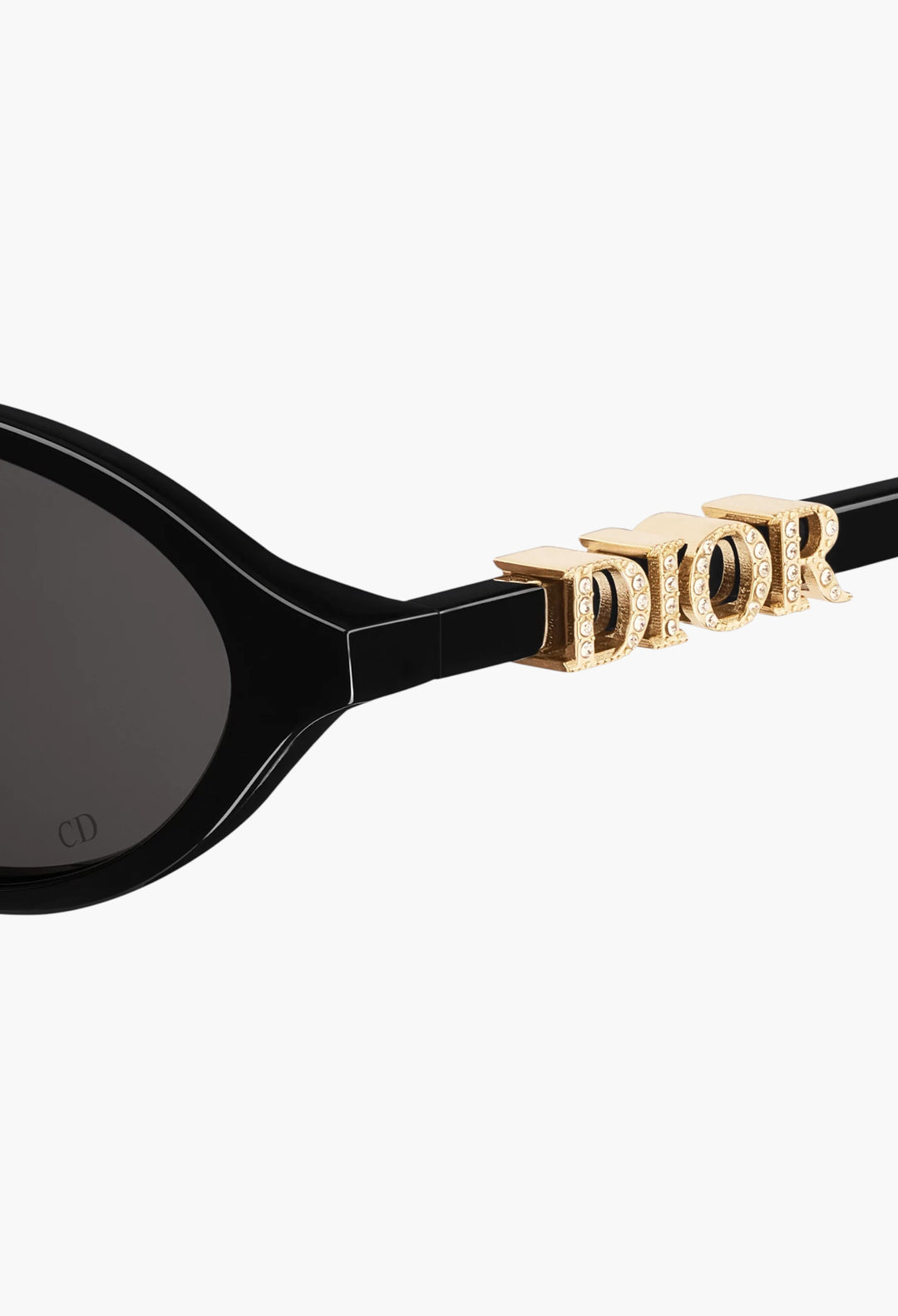 DiorTreasure R1I - Black Oval Sunglasses - GLAM MODA