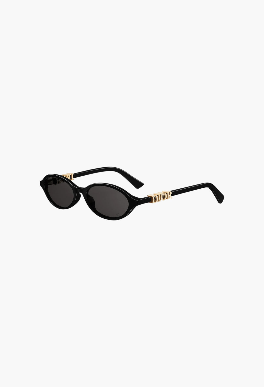 DiorTreasure R1I - Black Oval Sunglasses - GLAM MODA
