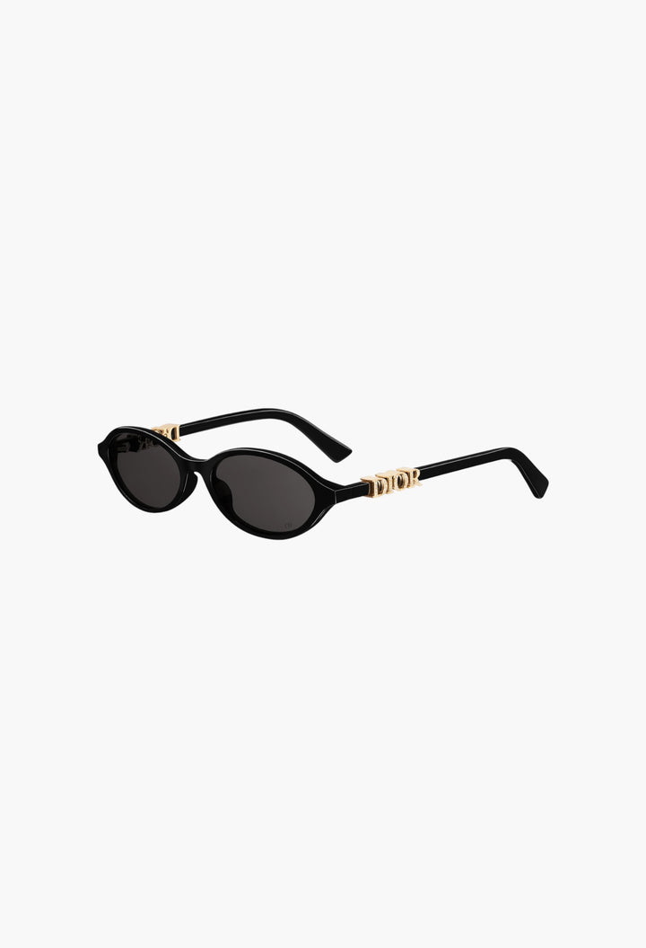DiorTreasure R1I - Black Oval Sunglasses - GLAM MODA