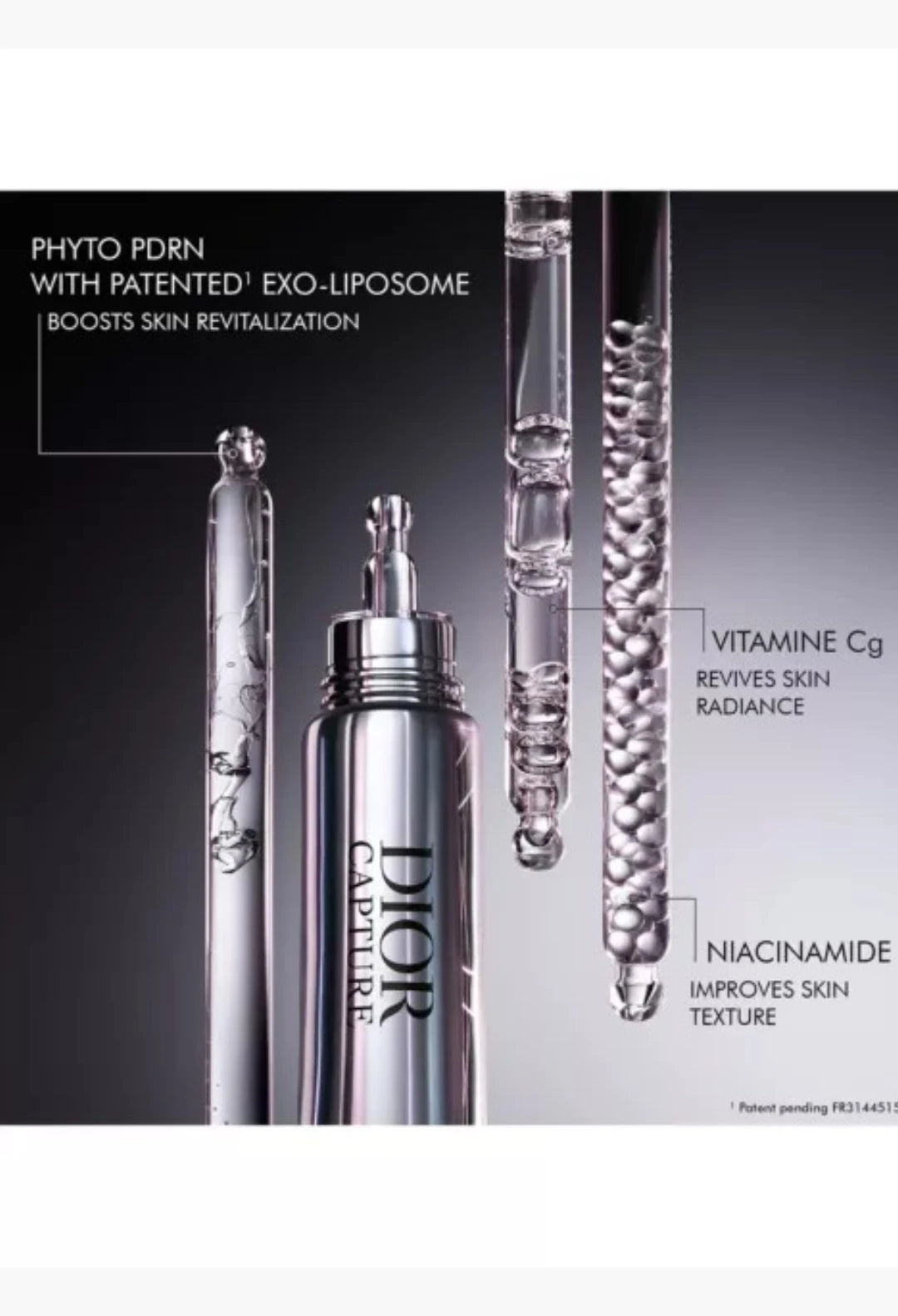 Dior Capture PDRN-Shot Radiance Revitalising Booster