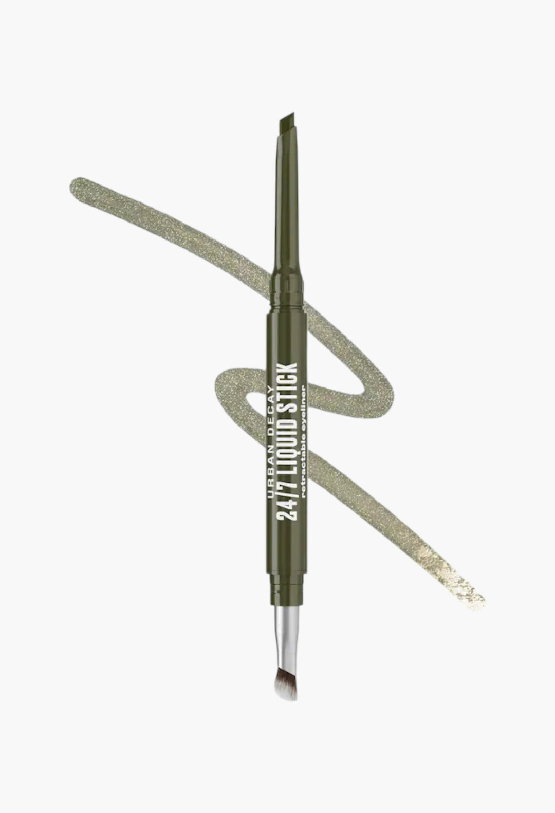 24/7 Liquid Stick Retractable Waterproof Eyeliner + Brush - GLAM MODA