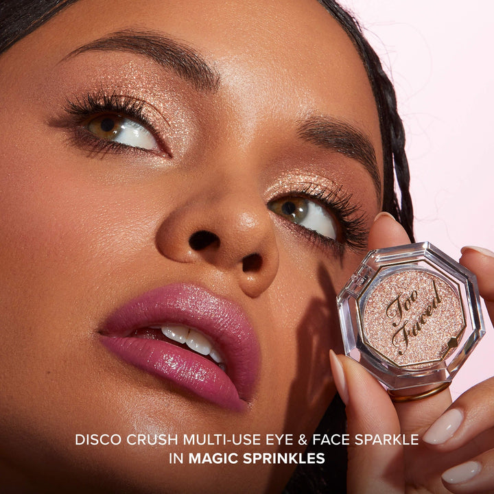 Disco Crush High Shine Glitter Eye Shadow + Face Sparkle - GLAM MODA