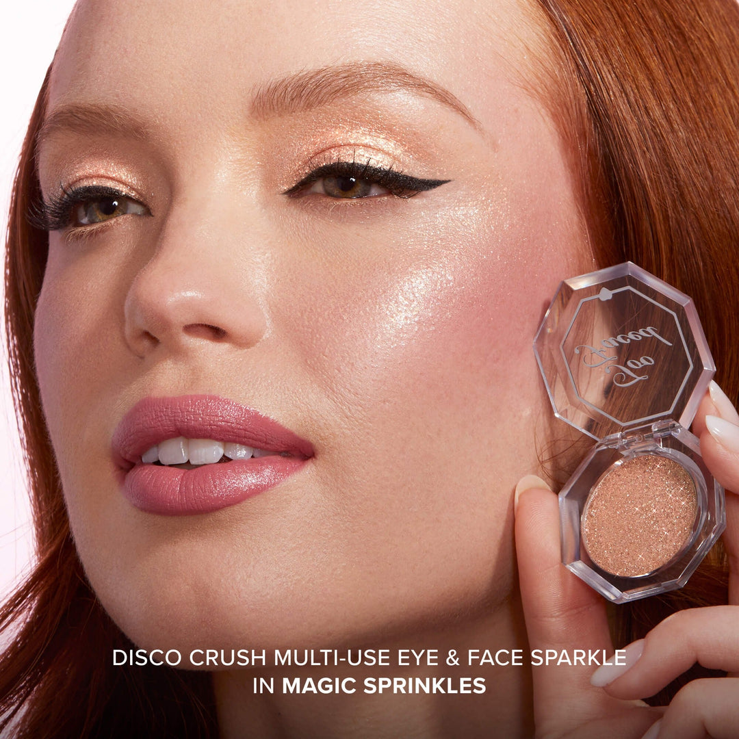 Disco Crush High Shine Glitter Eye Shadow + Face Sparkle - GLAM MODA
