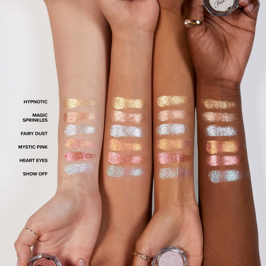 Disco Crush High Shine Glitter Eye Shadow + Face Sparkle - GLAM MODA