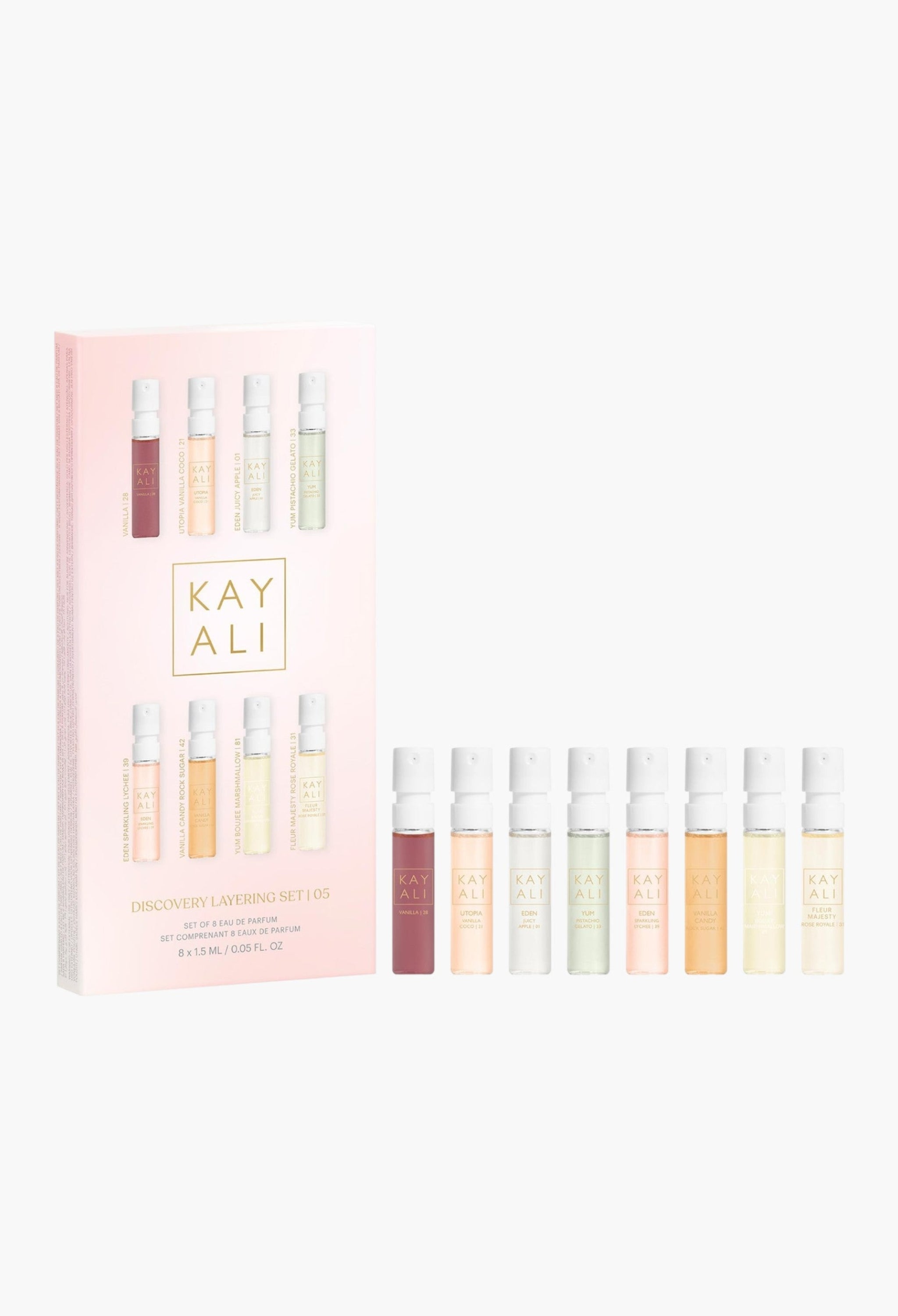 Discovery Layering Mini Perfume Sampler Set – Luxury Fragrance ...