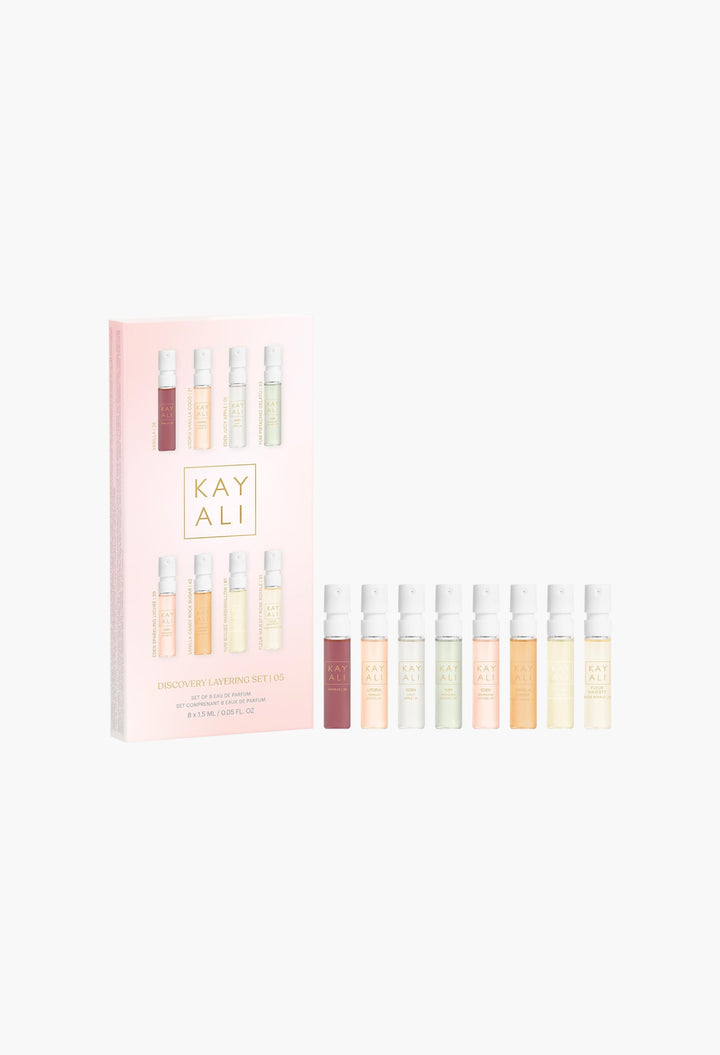 Discovery Layering Mini Perfume Sampler Set - GLAM MODA