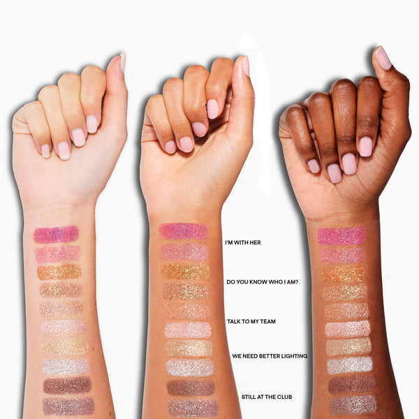 Talk To My Team - Major Dimension Eyeshadow Duos