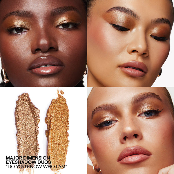 Talk To My Team - Major Dimension Eyeshadow Duos