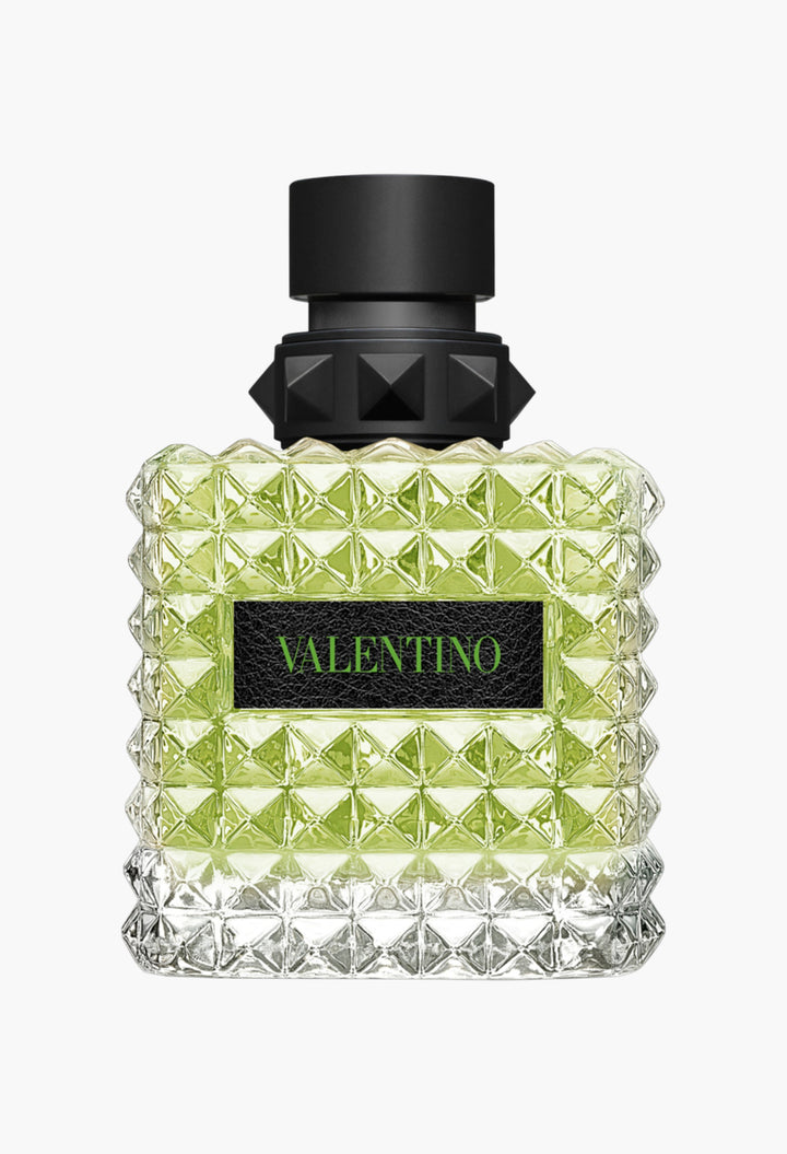 Donna Born in Roma Green Stravaganza Eau de Parfum with Vanilla & Tea Accord - GLAM MODA