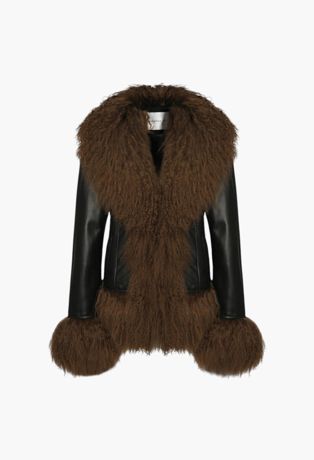 Dorothy Leather Coat - GLAM MODA