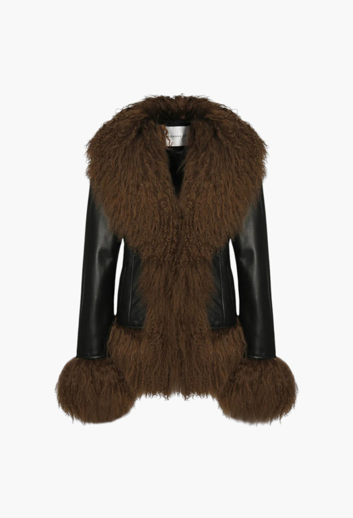 Dorothy Leather Coat - GLAM MODA