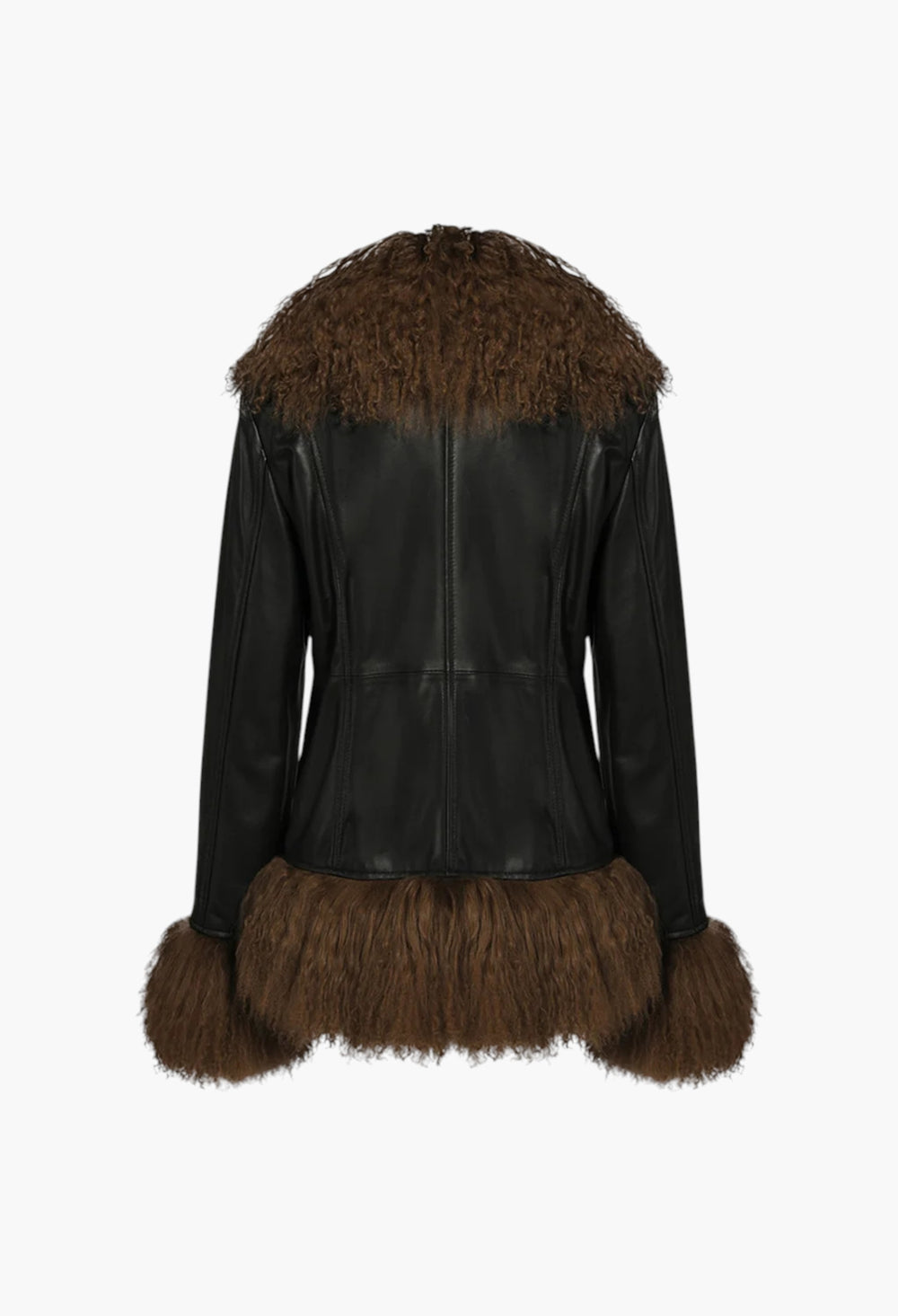 Dorothy Leather Coat - GLAM MODA