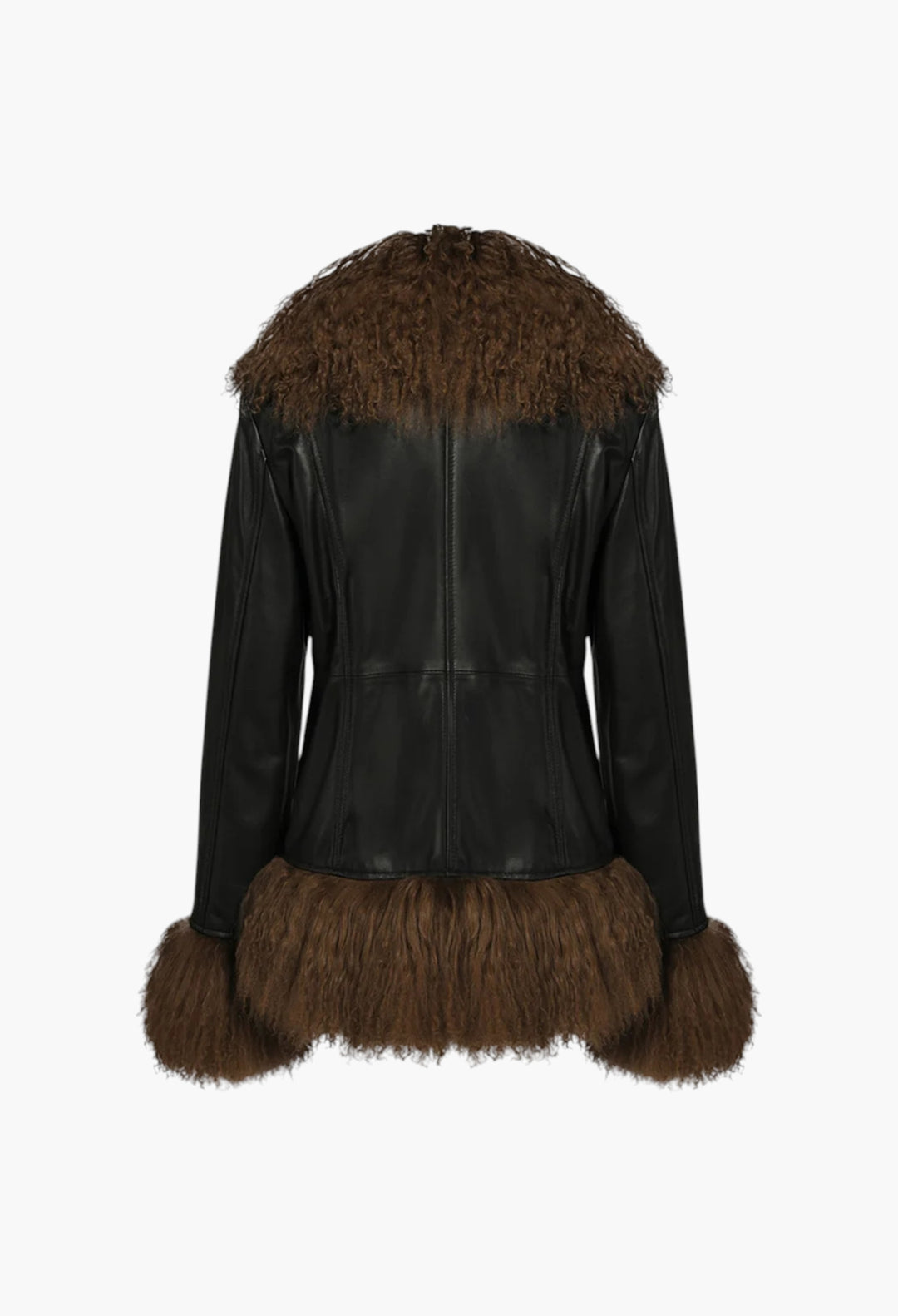 Dorothy Leather Coat - GLAM MODA