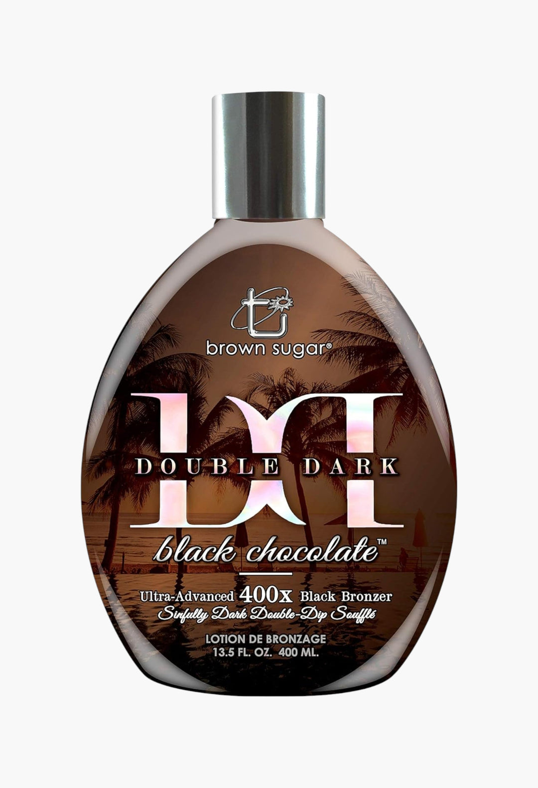 Double Dark Black Chocolate Bronzer - GLAM MODA