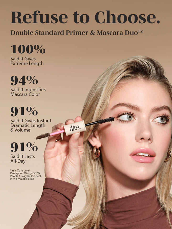 Double Standard Primer & Mascara Duo™ - GLAM MODA