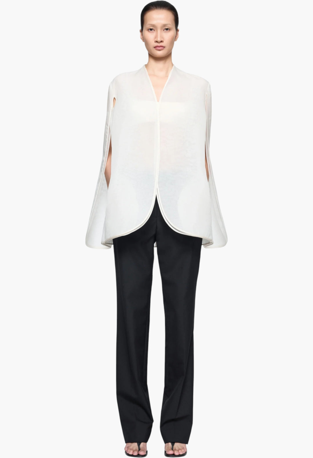 Dover Jacket in Organza Silk - GLAM MODA