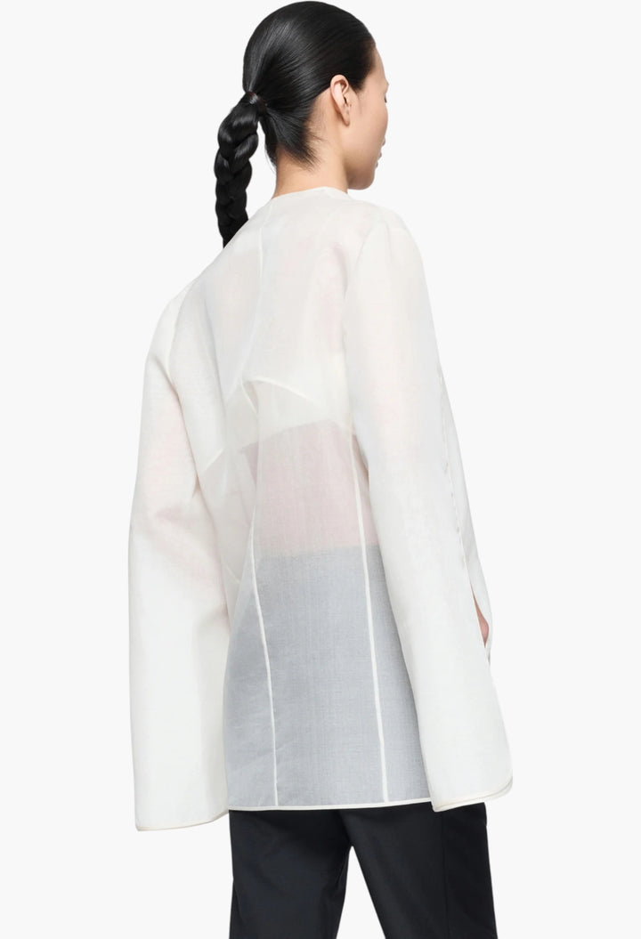 Dover Jacket in Organza Silk - GLAM MODA