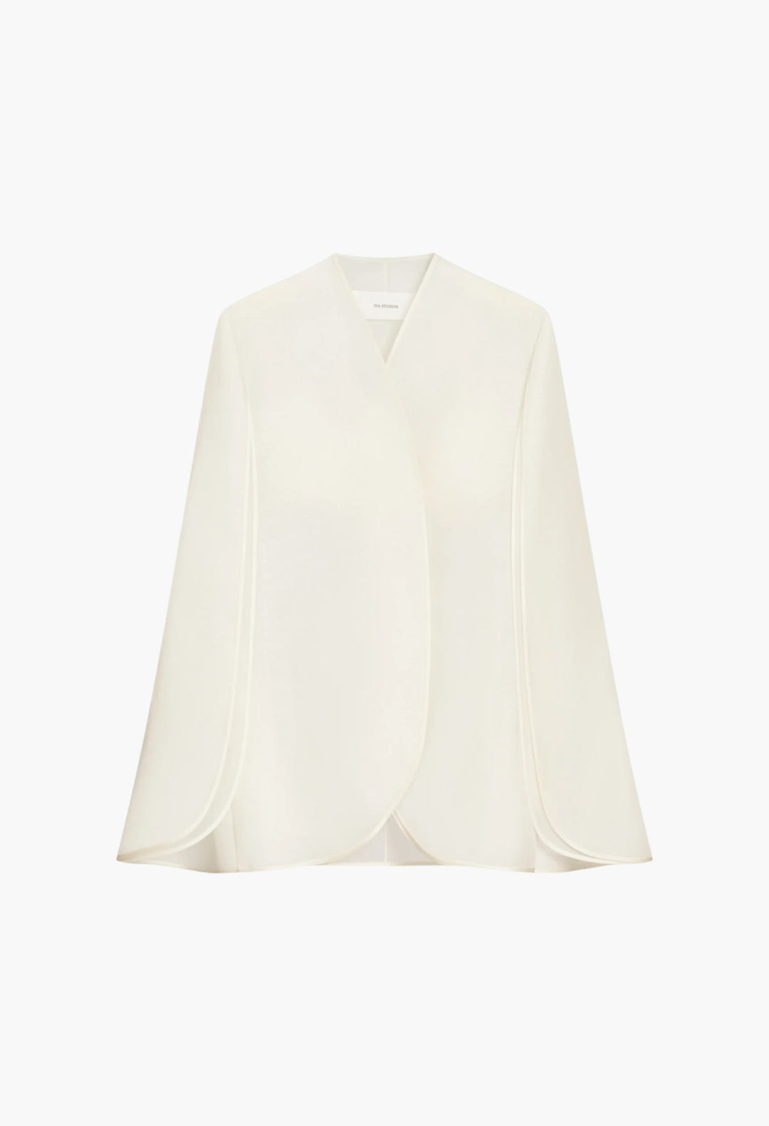 Dover Jacket in Organza Silk - GLAM MODA