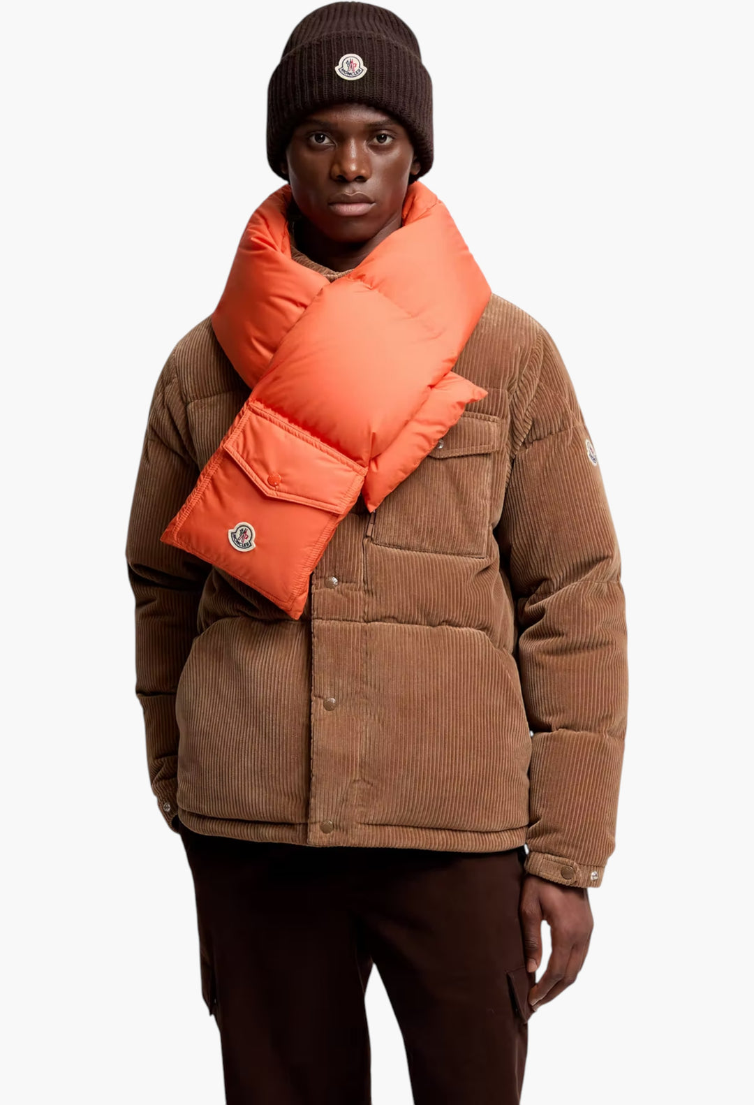 Down Packable Scarf - GLAM MODA