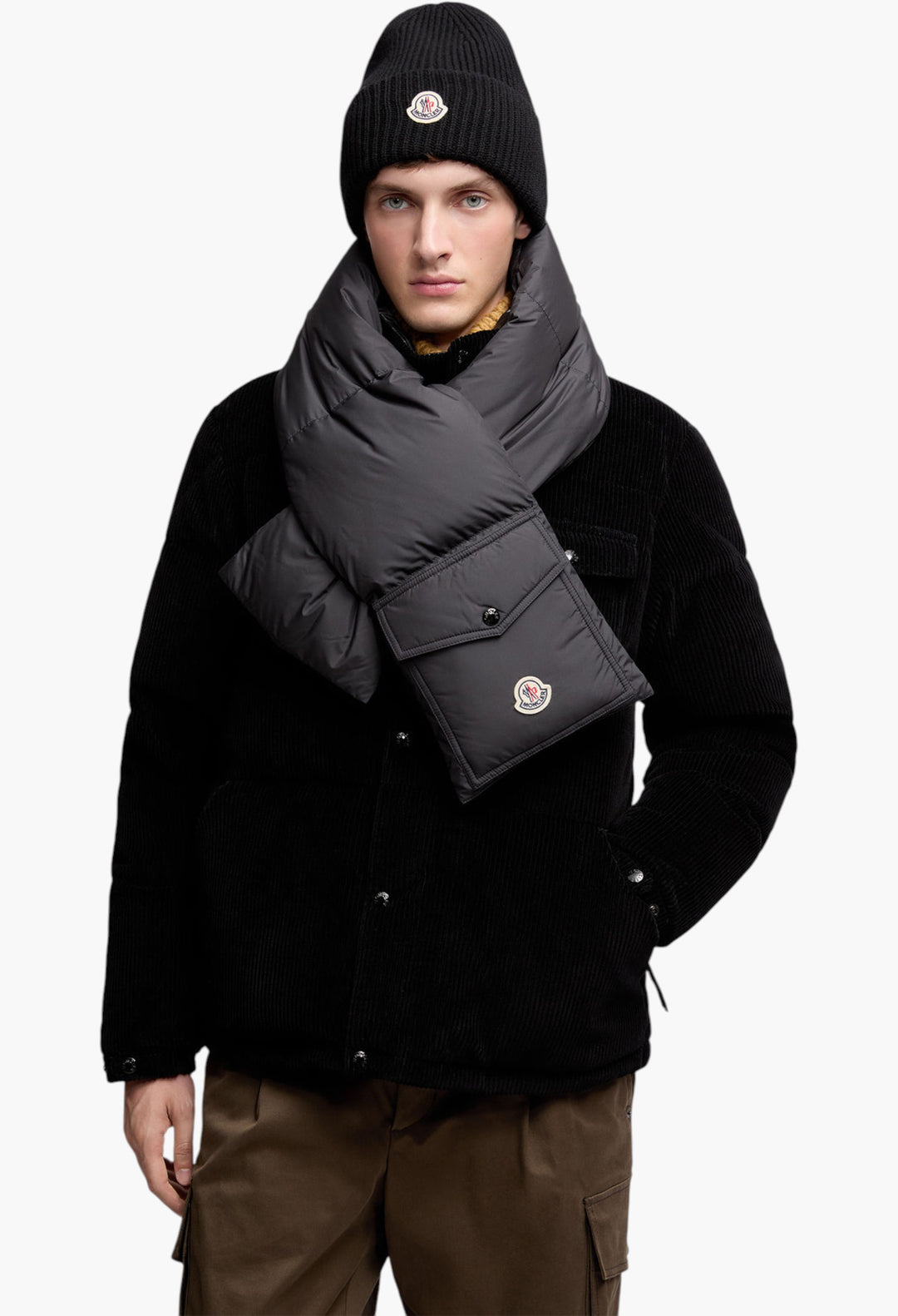 Down Packable Scarf - GLAM MODA