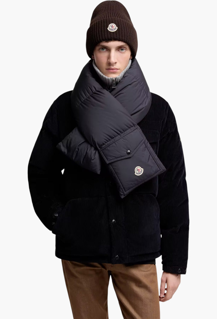 Down Packable Scarf - GLAM MODA