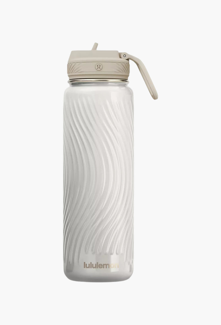 Back to Life Sport Bottle 24oz Straw Lid Wave - GLAM MODA