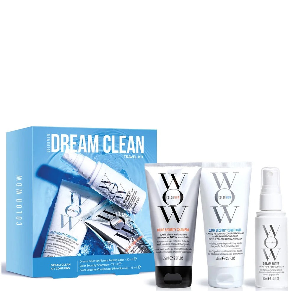 Dream Clean Travel Kit - GLAM MODA