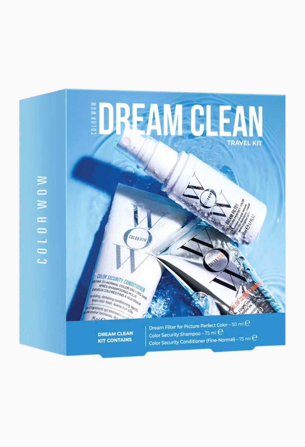 Dream Clean Travel Kit - GLAM MODA