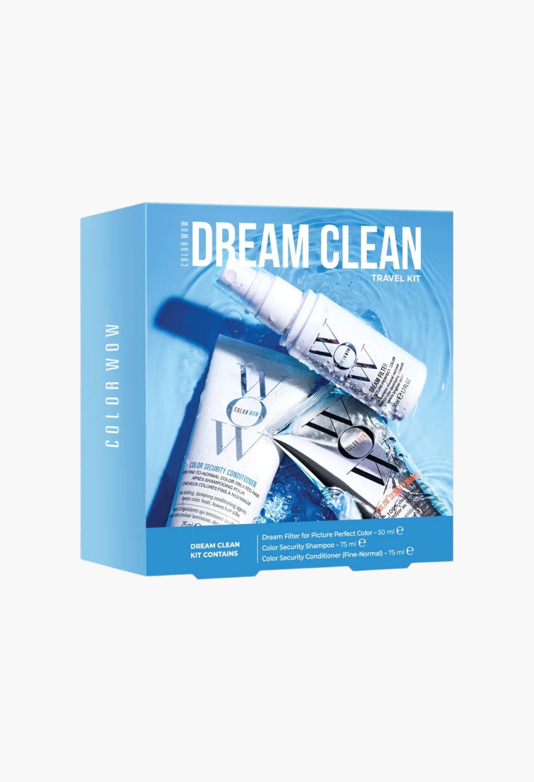 Dream Clean Travel Kit - GLAM MODA