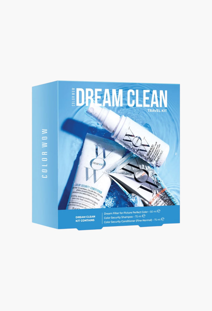 Dream Clean Travel Kit - GLAM MODA