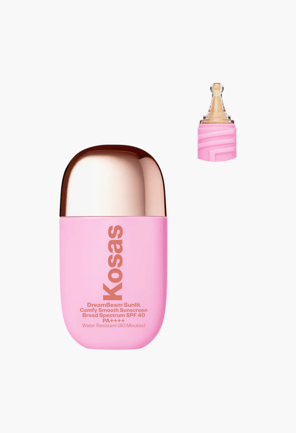 DreamBeam Sunlit Comfy Smooth Sunscreen Broad Spectrum SPF 40
