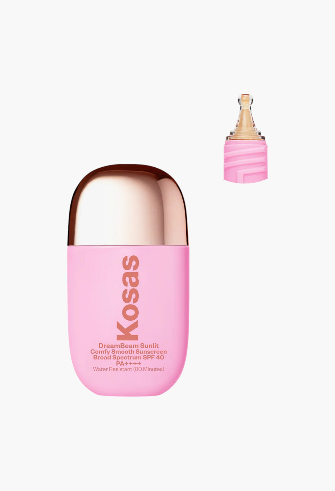 DreamBeam Sunlit Comfy Smooth Sunscreen Broad Spectrum SPF 40 - GLAM MODA