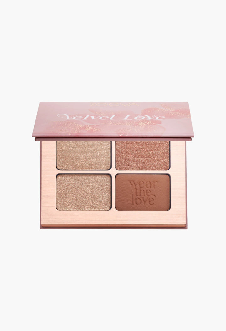 Velvet Love Eyeshadow Quad Palette - GLAM MODA