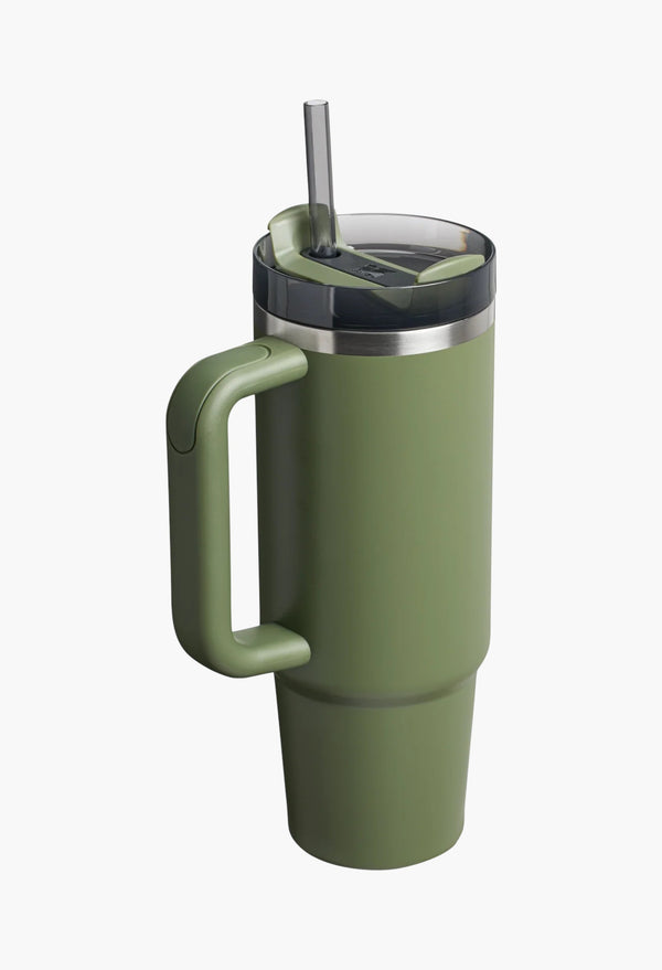 Dried Pine - The Quencher H2.0 Flowstate™ Tumbler | 30 Oz