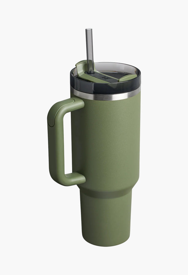 Dried Pine - The Quencher H2.0 Flowstate™ Tumbler | 40 OZ