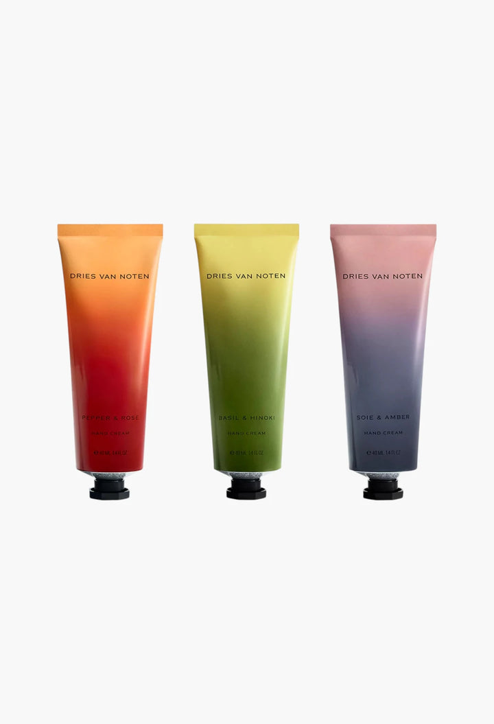 Soie & Amber Hand Cream