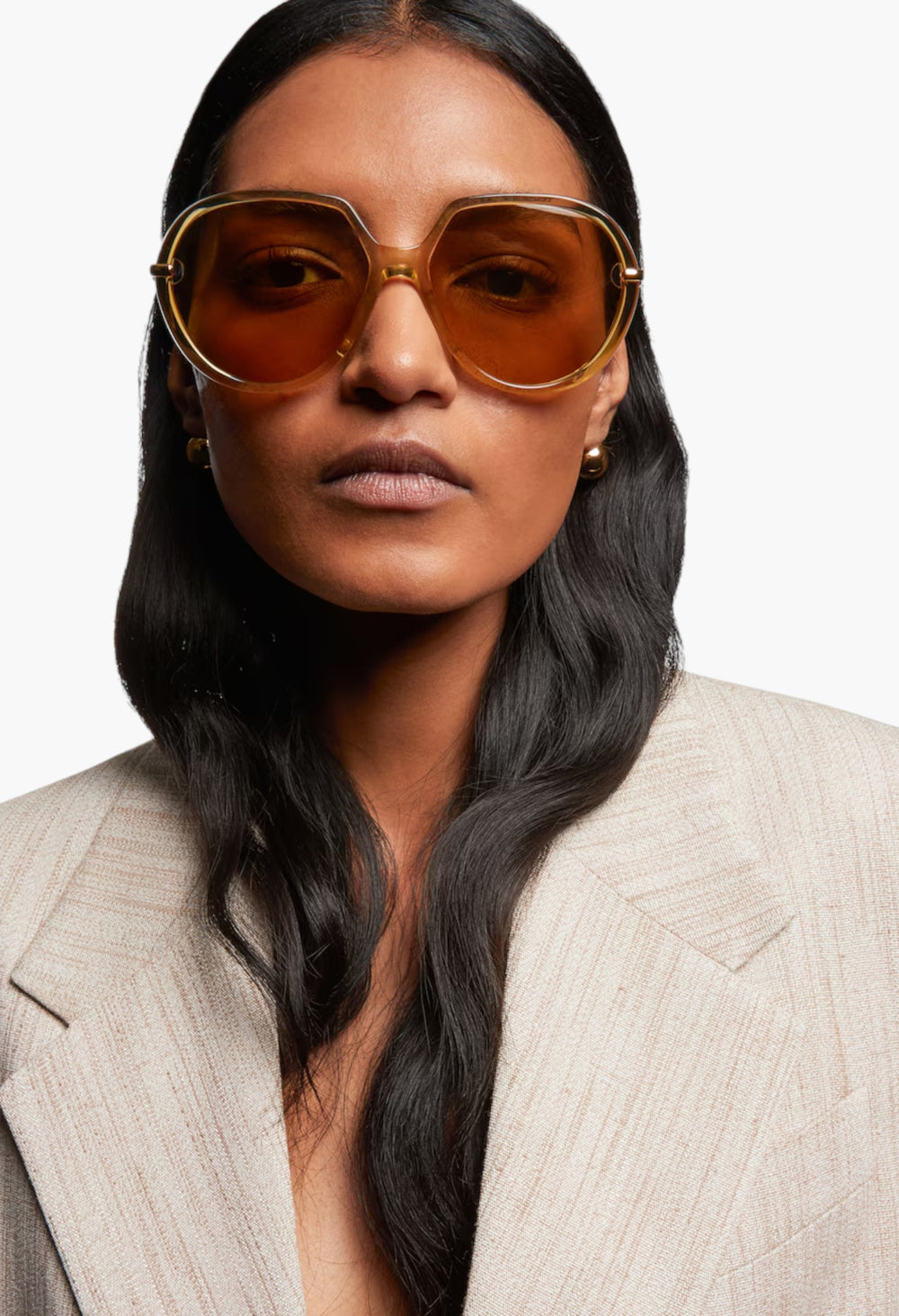 Drop Oversized Sunglasses - GLAM MODA