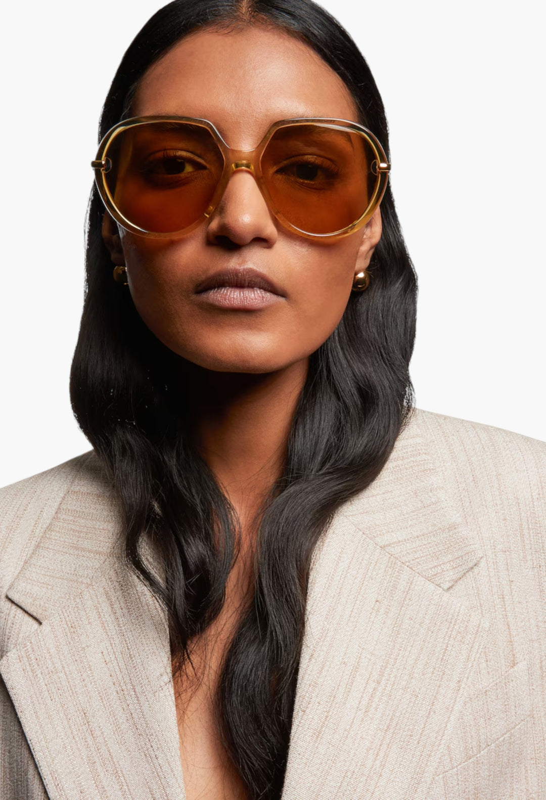 Drop Oversized Sunglasses - GLAM MODA